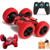 Doppelseitiges Stuntfahrzeug Ferngesteuertes RC Auto 4WD Produktbild-Vorschau 1