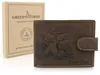 GREEN DEED, Geldbörse Herren, Portmonee Leder, Geldbeutel, Produktbild-Vorschau 1