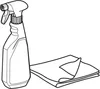 Geberit Reinigungsset für AquaClean, 500ml, Náhľad obrázku produktu 5