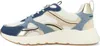 Scarpe da donna Poelman, modello stringato, colore bianco, Anteprima dell’immagine prodotto 8