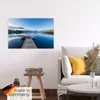 ARTland Poster Blick über den Åkrafjord in Norwegen Größe: Produktbild-Vorschau 5