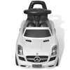 vidaXL Samochodzik dziecięcy Mercedes Benz z napędem nożnym Podgląd zdjęcia produktu 9