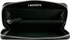 LACOSTE Cuir porte-monnaie City Court Zip Wallet Noir Voir les images du produit 2