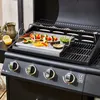 sweeek - Plancha Grillplatte, 40cm - Edelstahl Produktbild-Vorschau 5