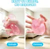 Lot de 2 balles anti-stress « squishy » bleues et roses – à Voir les images du produit 5