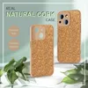 Hülle mit Natur Kork für iPhone 14, Schutzhülle TPU Produktbild-Vorschau 3