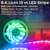 10 meter LED-strip, RGB-strip, lichtstrip, 230V, warm wit, Productafbeelding-voorbeeld 8