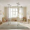 Sprossenwand für Kinder Indoor Klettergerüst aus Metall mit Produktbild-Vorschau 7
