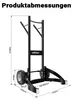 Chariot à pneus Wiltec jusqu'à 200 kg avec système de Voir les images du produit 3