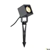 Nautilus Square 10 LED faretto angolare IP65 antracite Anteprima dell’immagine prodotto 1