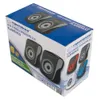 Esperanza Speakers 2.0 USB Flamenco black/grey Produktbild-Vorschau 2