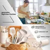 Küchenhelfer Set, 12-teiliges Silikon Kochutensilien Produktbild-Vorschau 6