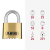 Visiaci Zámok Abus 32074 50X180 Mm Náhľad obrázku produktu 11
