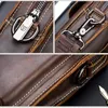 MODFU Umhängetasche, Henkeltasche, Handtasche Leder Produktbild-Vorschau 8