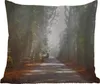 MuchoWow® Outdoor Kissen - Hirsche - Wald - Sonnenstrahlen Produktbild-Vorschau 1