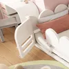 Lit bas pour enfant 140 x 190 cm, lit en bois avec sommier Voir les images du produit 12