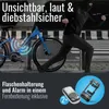 Fahrradalarm B1 – Fahrrad Flaschenhalter mit Alarm – Produktbild-Vorschau 2