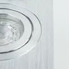 Spot de plafond encastré CERI 1 SQ SILVER carré coupe Voir les images du produit 7