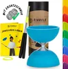 Diabolo pro volný čas  Sada Basic s osou s kuličkovými Náhled obrázku produktu 1