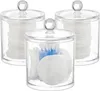 Set da 3 contenitori per Cotone fioc Relaxdays, Anteprima dell’immagine prodotto 1
