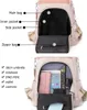 Wasserdichter Oxford Print Schultasche Hochwertiger Produktbild-Vorschau 6