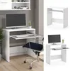 Vicco Schreibtisch Nils, 79 x 43 cm, Weiß Produktbild-Vorschau 2