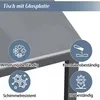 Garten-Essgruppe 4-tlg. Sitzgruppe 8 Personen verzinktes Produktbild-Vorschau 5