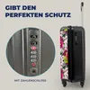 MuchoWow® Koffer Handgepäck Trolley Rollkoffer Kleine Produktbild-Vorschau 3