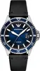 Multifunktions Emporio Armani Schwarz   Kollektion Diver - Produktbild-Vorschau 1