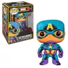 Figurine Funko POP Marvel 648 Captain America blacklight Voir les images du produit 5