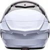 Kask Bell Race Star DLX Flex Strike, srebrno-biały, rozmiar Podgląd zdjęcia produktu 4
