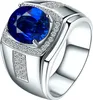 r Herren-Fingerring mit Zirkonia-Strasssteinen, Schmuck, Produktbild-Vorschau 8
