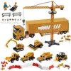 LKW Spielzeug Auto Kinder, Spielzeug Transportfahrzeug, Produktbild-Vorschau 3