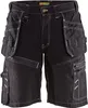 Blakläder Shorts HANDWERKER 15021310 schwarz Uni, 48 Produktbild-Vorschau 1