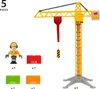 Brio Großer Baukran mit Licht 63383500 - Mit Magnethagen, Produktbild-Vorschau 8