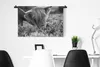 MuchoWow® Wandteppich Wandbehang Nahaufnahme Schottisches Produktbild-Vorschau 4