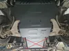 Ocelový ochranný kryt podvozku pro motor Hyundai Terracan Náhled obrázku produktu 8