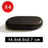 Master Massage Groß Ovular Basalt Hot Stone Massagesteine Produktbild-Vorschau 5