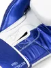 Guanti da boxe in pelle METALSHIRE Bianco/Blu 12 oz BENLEE Anteprima dell’immagine prodotto 5