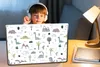 MuchoWow® Laptop Aufkleber Sticker Cover Muster - Produktbild-Vorschau 3