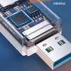 Ugreen przenośny czytnik kart TF/SD pod USB 3.0 czarny Podgląd zdjęcia produktu 10