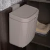 Wiszący kosz na śmieci 7 litrów Kolekcja Taupe Podgląd zdjęcia produktu 4