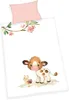 Süßes Kälbchen Baby Bettwäsche 100x135cm 40x60cm Produktbild-Vorschau 2
