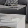 Konferenční stůl Vicco Amato Beton/bílá 90 x 52.6 cm, Model Náhled obrázku produktu 4