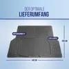 alca® Kofferraummatte aus Gummi, 140x108 cm, schwarz Produktbild-Vorschau 3