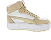 A side view of a Puma Karmen Rebelle Mid sneaker. Produktbild-Vorschau