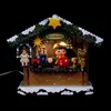 Hubrig Lichterhaus elektrisch, Typ:Geschenkehäusel Produktbild-Vorschau 2