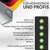 Winkelprofil aus Aluminium - 20 x 20 x 2 mm - 1 Meter - Produktbild-Vorschau 7