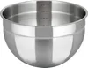 A stainless steel mixing bowl with volume markings inside. Náhled obrázku produktu