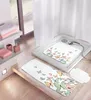 Kleine Wolke Duscheinlage BUTTERFLIES Multicolor 55 x 55 cm Produktbild-Vorschau 4
